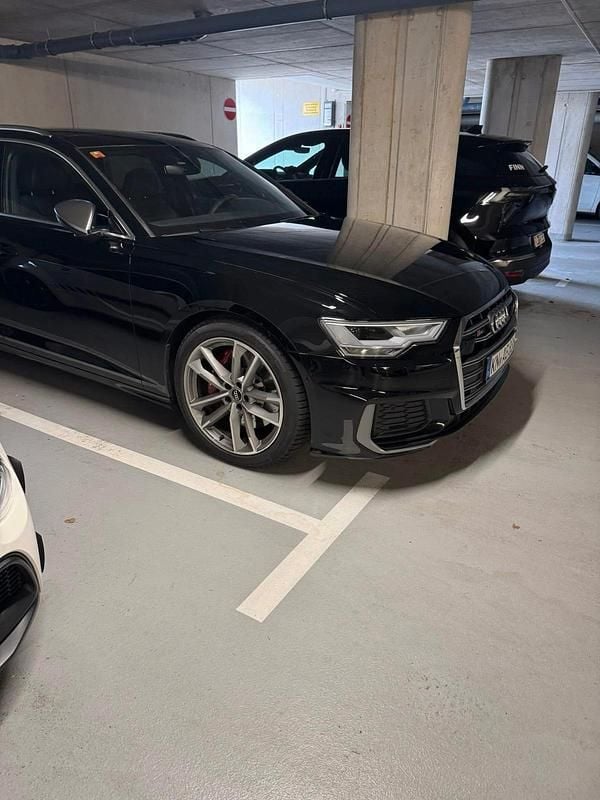 Gebraucht Audi A6 S-Line 204 PS (150 kW) 2020 Schwarz Kombi