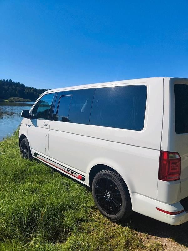Weiß Gebraucht 2015 VW T6 California Van | 29.800 € - Bild 1/4