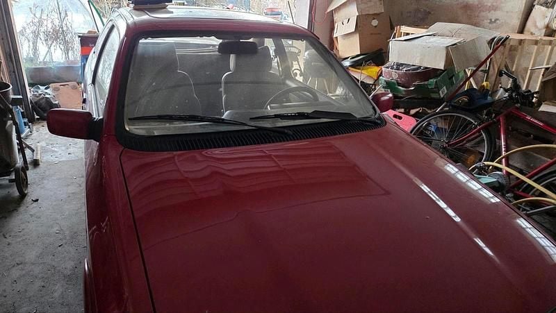 Rot Gebraucht 1983 Ford Sierra Limousine | 5.000 € - Bild 1/4