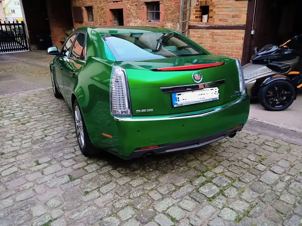 Gebraucht Cadillac CTS 311 PS (228 kW) 2010 Grün Limousine