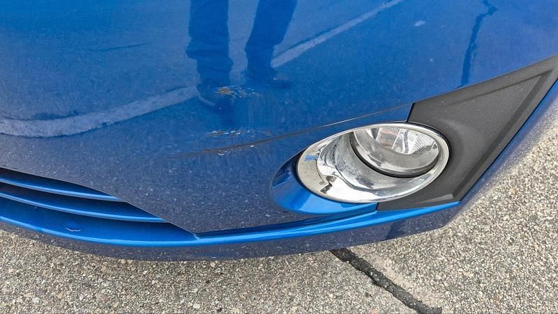 Gebraucht Chevrolet Spark 82 PS (60 kW) 2012 Blau Kleinwagen