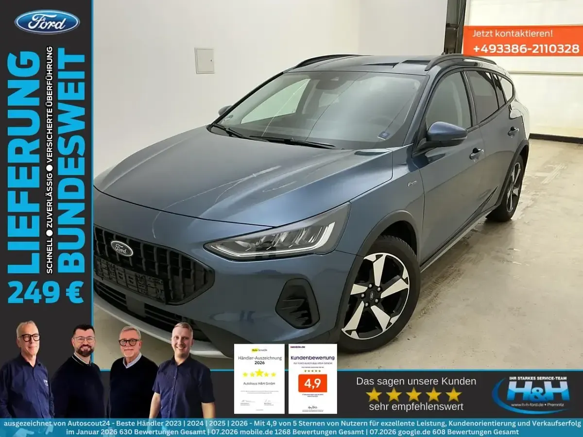 Gebraucht Ford Focus Active X 116 PS (85 kW) 2025