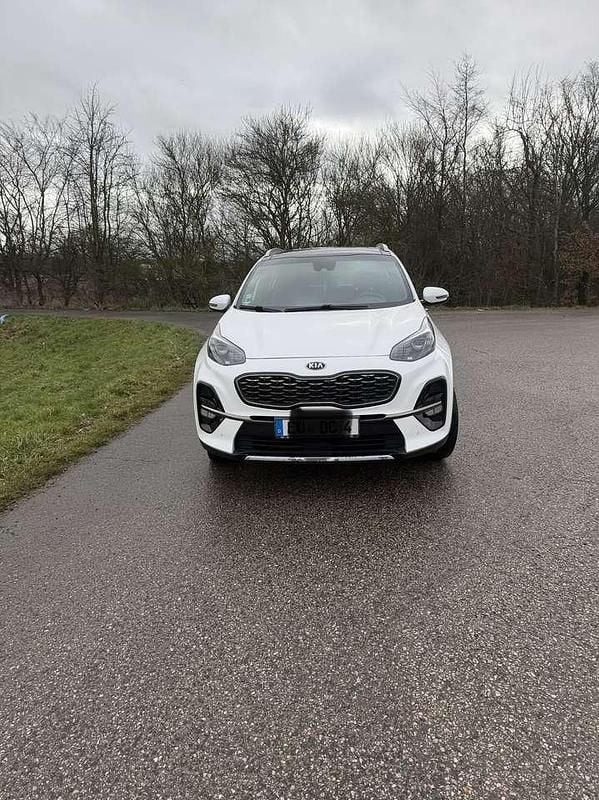 Gebraucht Kia Sportage GT-Line 177 PS (130 kW) 2019 Weiß SUV