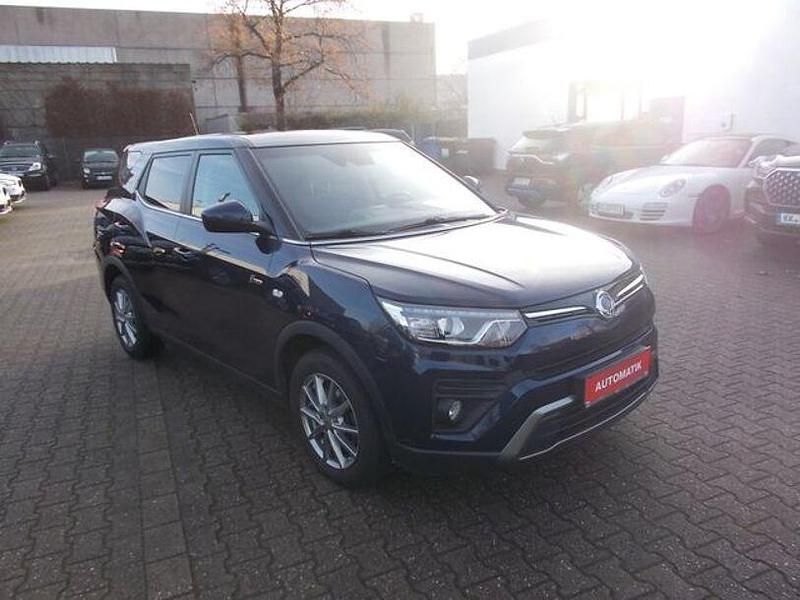 Gebraucht Ssangyong (KGM) Tivoli 163 PS (119 kW) 2022 Blau SUV