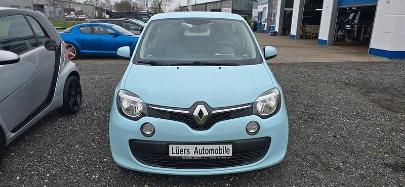 Gebraucht Renault Twingo Life 69 PS (50 kW) 2018 Blau Kleinwagen