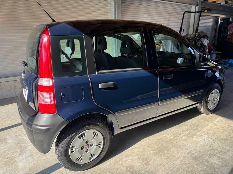 Gebraucht Fiat Panda Active 54 PS (39 kW) 2010 Blau Kleinwagen