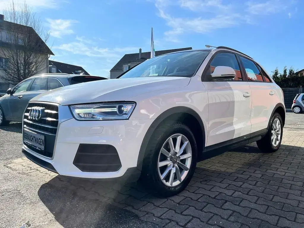 Gebraucht Audi Q3 Sport 120 PS (88 kW) 2018 Weiß SUV