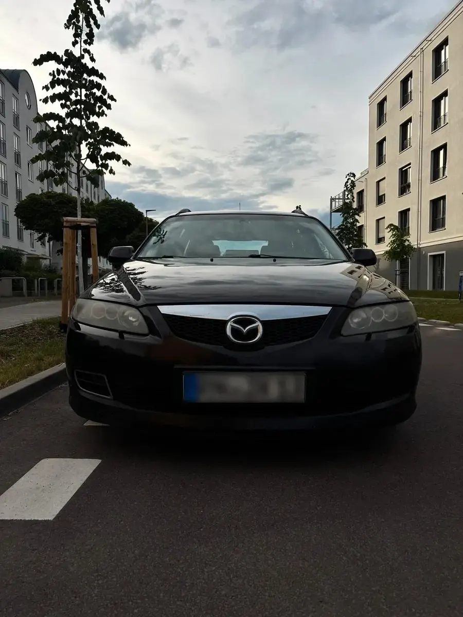 Gebraucht Mazda 6 147 PS (108 kW) 2006 Andere farben Kombi