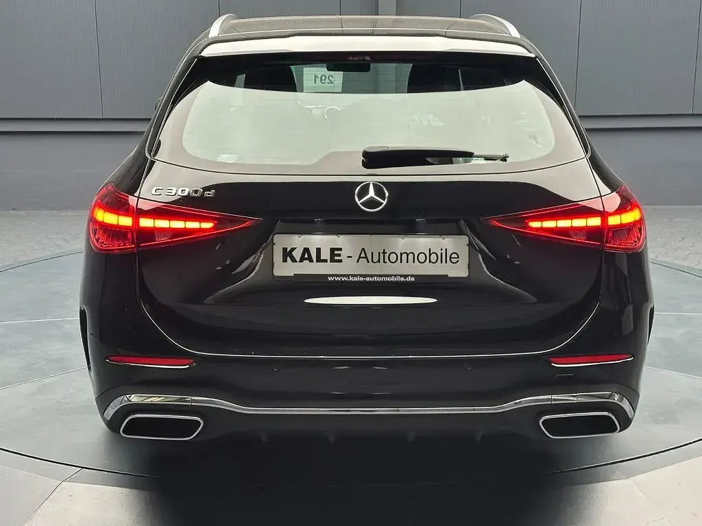 Gebraucht Mercedes C300 AMG line 288 PS (211 kW) 2025 Schwarz Kombi