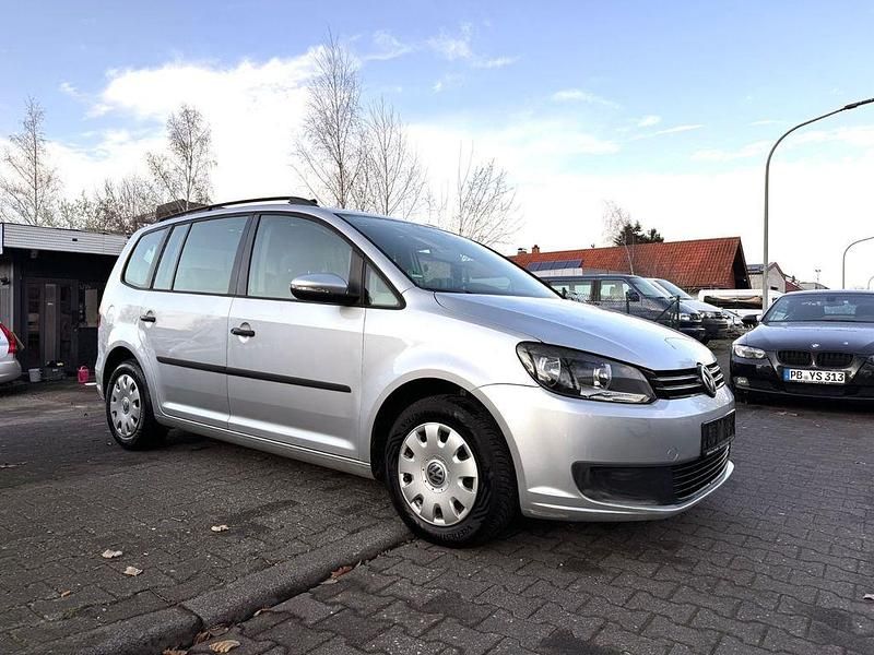 Gebraucht VW Touran Trendline 105 PS (77 kW) 2010 Silber Van / Kleinbus