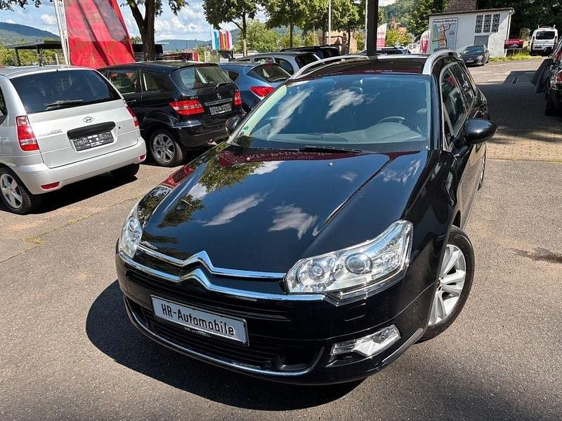 Schwarz Gebraucht 2015 Citroën C5 Exclusive Kombi | 7.950 € (Fairer Preis) - Bild 1/4