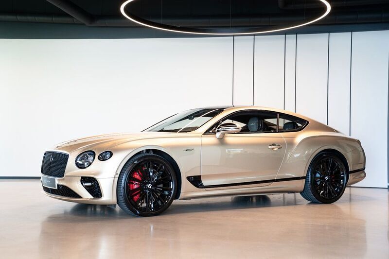 Gold Gebraucht 2023 Bentley Continental GT | 321.181 € - Bild 1/4