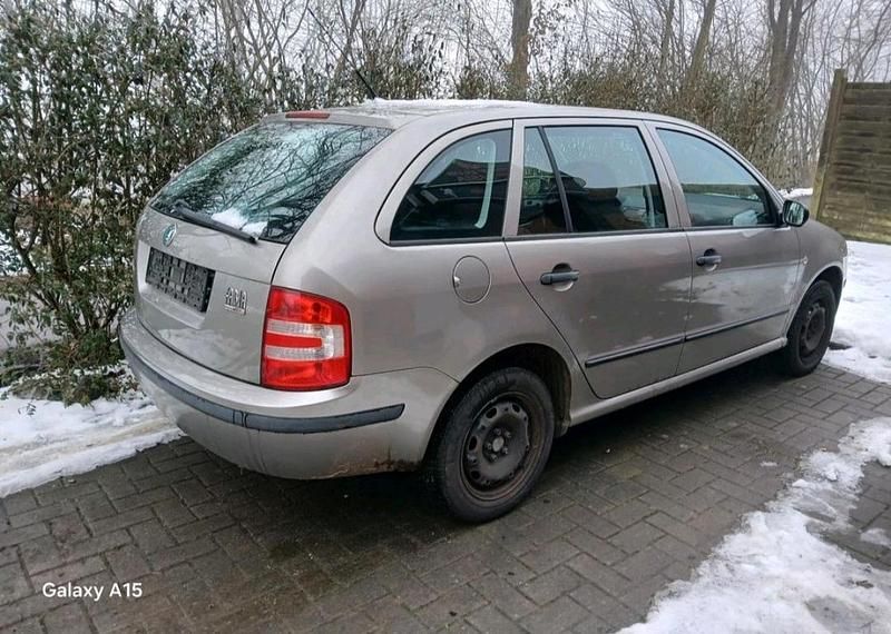 Gebraucht Skoda Fabia 64 PS (47 kW) 2007 Grau Kombi