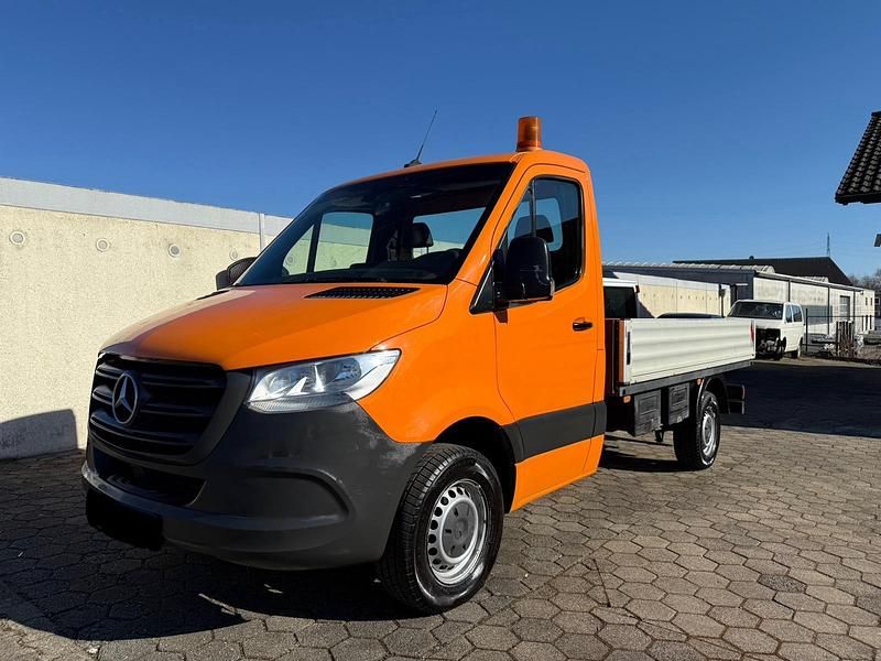 Orange Gebraucht 2019 Mercedes Sprinter Van | 19.990 € (Superpreis) - Bild 1/4