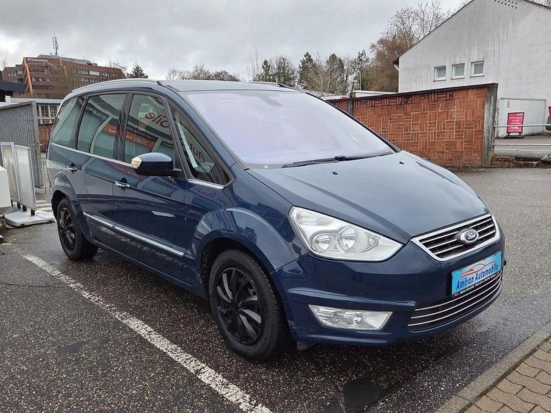 Gebraucht Ford Galaxy Titanium 163 PS (119 kW) 2012 Blau Van / Kleinbus