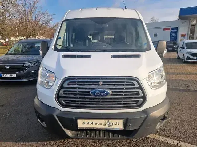 Gebraucht Ford Transit Trend 131 PS (96 kW) 2019 Weiß Kombi