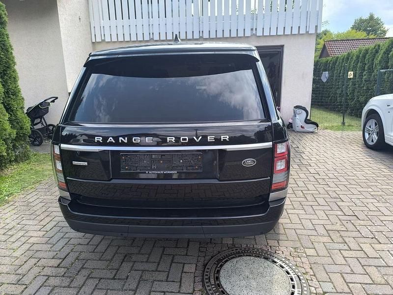 Gebraucht Land Rover Range Rover Autobiography 340 PS (250 kW) 2017 Schwarz SUV