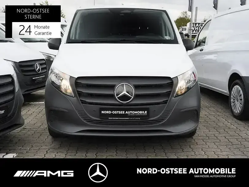 Gebraucht Mercedes Vito 2024 Weiss Van