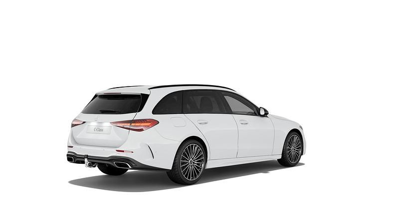 Polarweiß Neu 2025 Mercedes C180 Kombi | 50.920 € (Guter Preis) - Bild 1/1