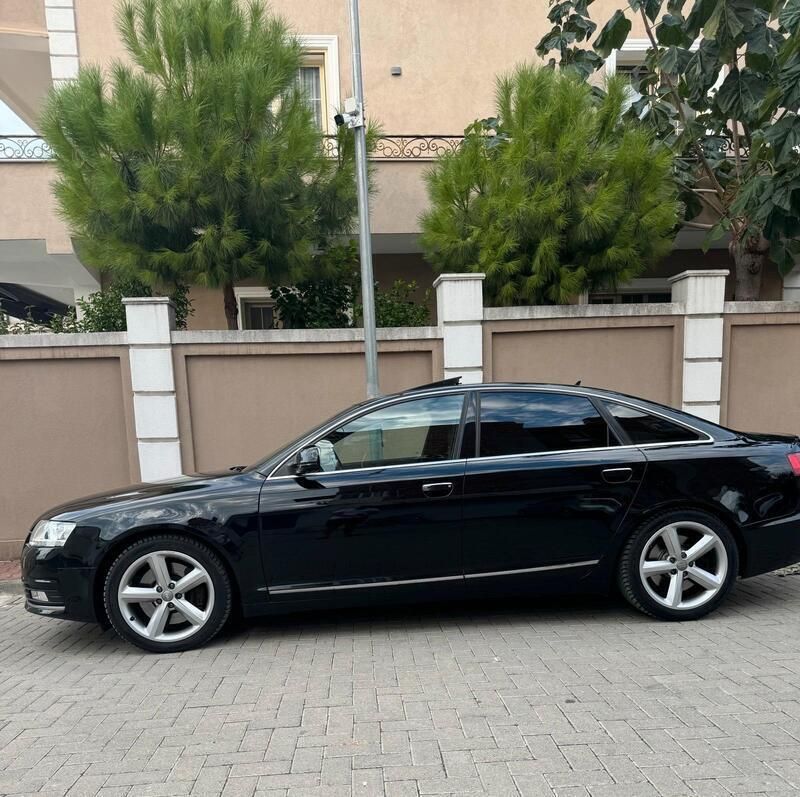 Schwarz Gebraucht 2009 Audi A6 S-Line Limousine | 5.100 € (Superpreis) - Bild 1/4