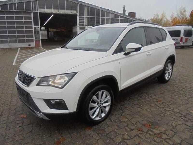 Weiß Gebraucht 2017 Seat Ateca Style SUV | 10.990 € (Superpreis) - Bild 1/4