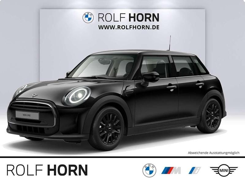 Midnight black metallic Gebraucht 2022 Mini ONE Essential Kleinwagen | 19.290 € (Fairer Preis) - Bild 1/4