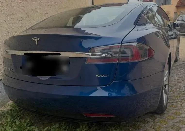 Gebraucht Tesla Model S 311 kW (423 PS) 2017 Blau Kleinwagen