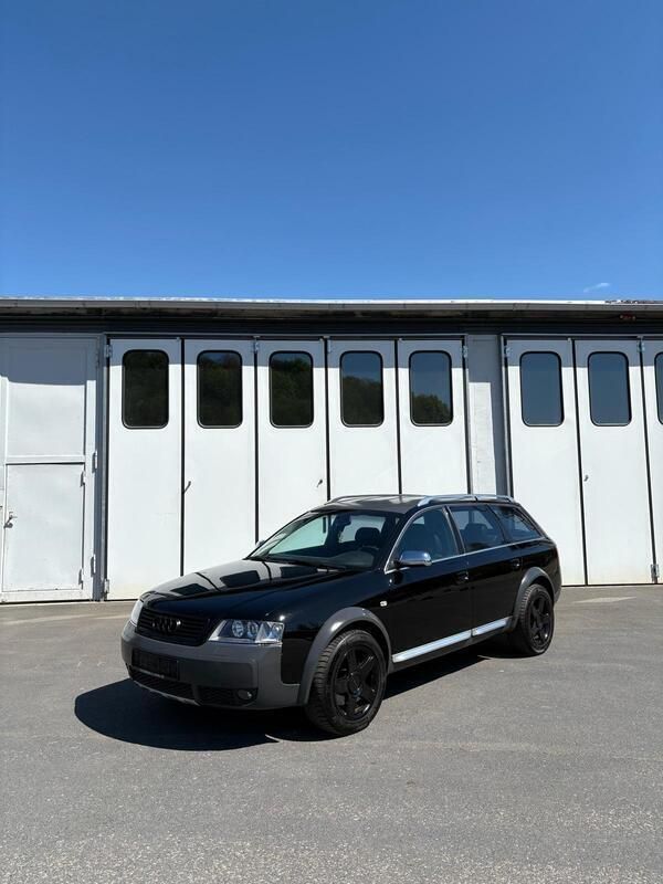 Schwarz Gebraucht 2002 Audi A6 Allroad Kombi | 5.500 € (Teuer) - Bild 1/4
