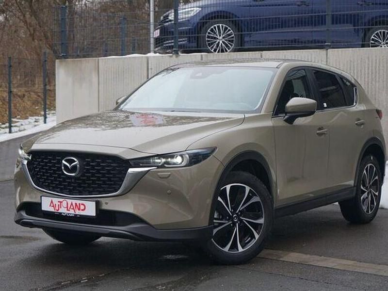 Gebraucht Mazda CX-5 165 PS (121 kW) 2023 Zircon sand metallic SUV