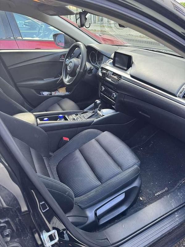 Gebraucht Mazda 6 Exclusive-Line 150 PS (110 kW) 2015 Schwarz Kombi