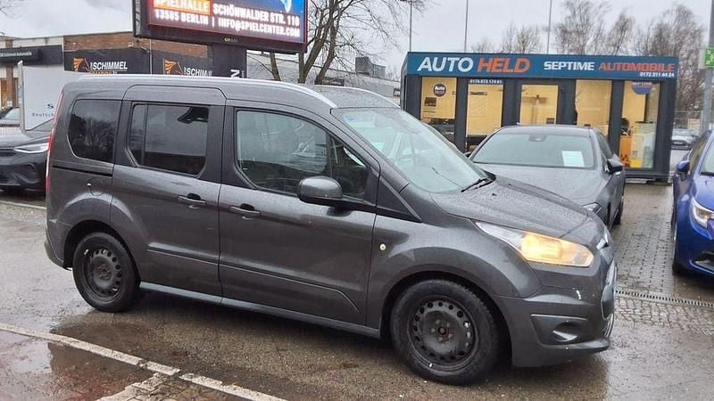 Gebraucht Ford Tourneo Connect Titanium 101 PS (74 kW) 2015 Grau Van / Kleinbus