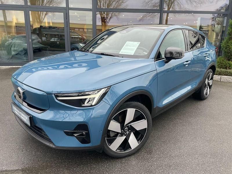 Gebraucht Volvo C40 Ultimate 169 kW (231 PS) 2022 Blau SUV
