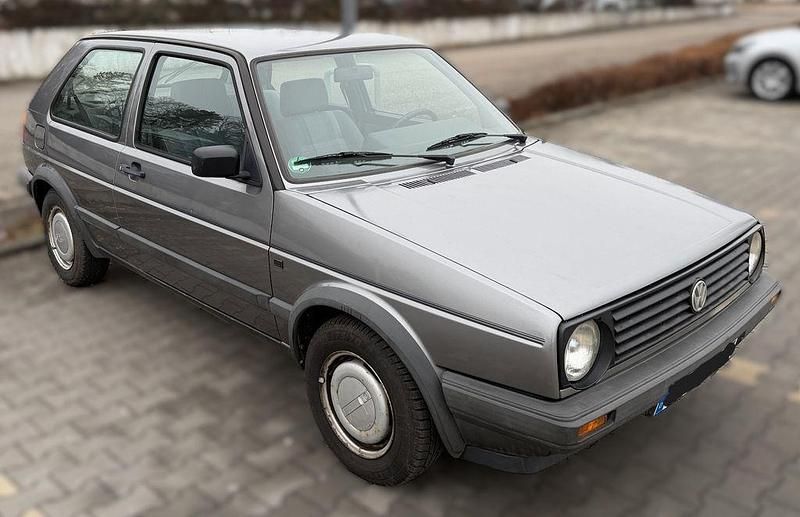 Gebraucht VW Golf II 72 PS (52 kW) 1989 Grau Kleinwagen