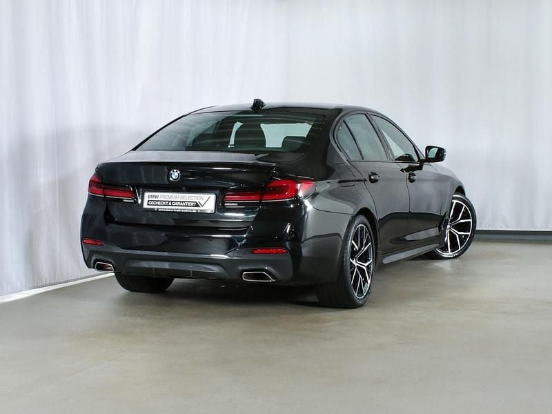 Gebraucht BMW 520 Performance 190 PS (139 kW) 2020 Schwarz Limousine