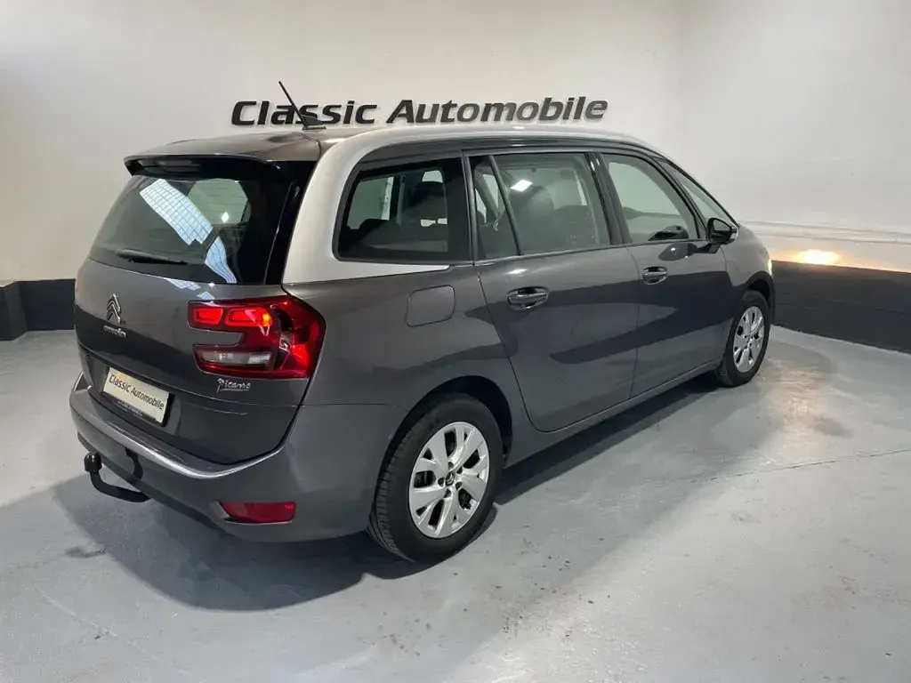 Gebraucht Citroën Grand C4 Picasso SELECTION 131 PS (96 kW) 2018 Gris platinium Van / Kleinbus