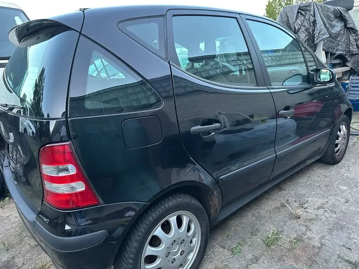 Gebraucht Mercedes A140 109 PS (80 kW) 2003 Schwarz Kleinwagen
