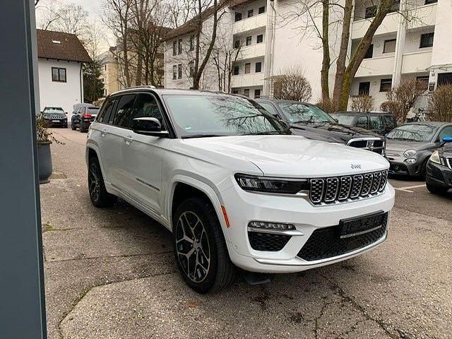 Gebraucht Jeep Grand Cherokee Summit 272 PS (200 kW) 2023 Weiß SUV