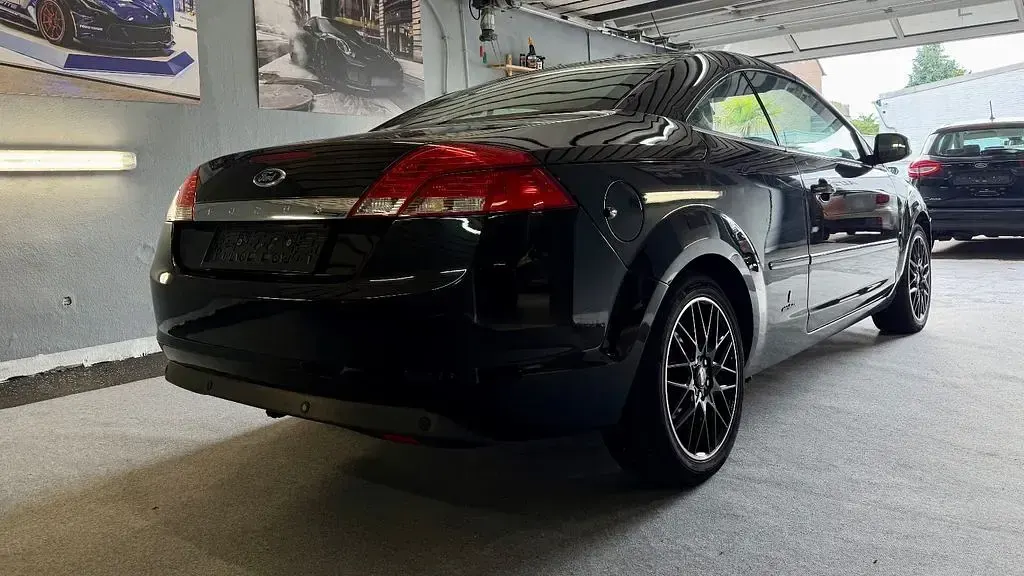 Gebraucht Ford Focus 145 PS (106 kW) 2011 Schwarz Cabrio