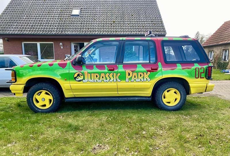 Używany Ford Explorer 165 KM (121 kW) 1993 Zielony SUV
