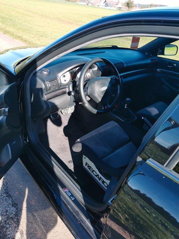 Gebraucht Audi RS4 600 PS (441 kW) 1998 Schwarz Limousine