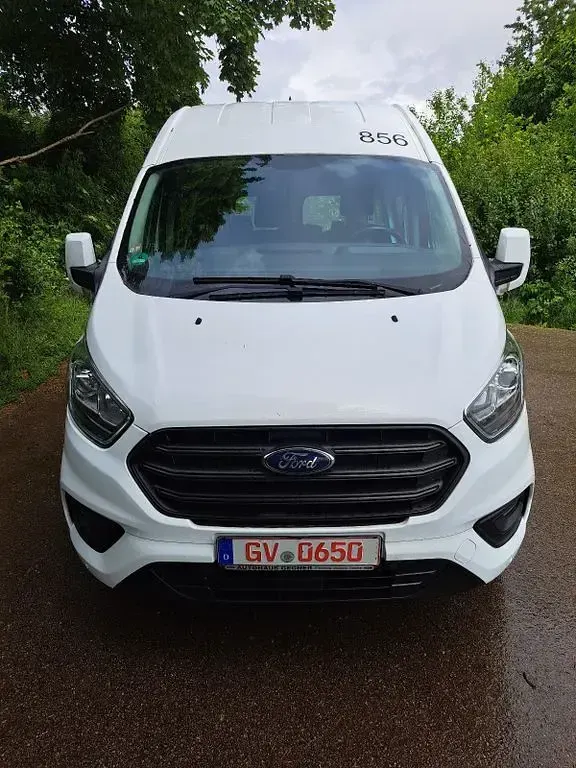 Occasion Ford Transit Custom 107 PK (78 kW) 2019 Wit MPV