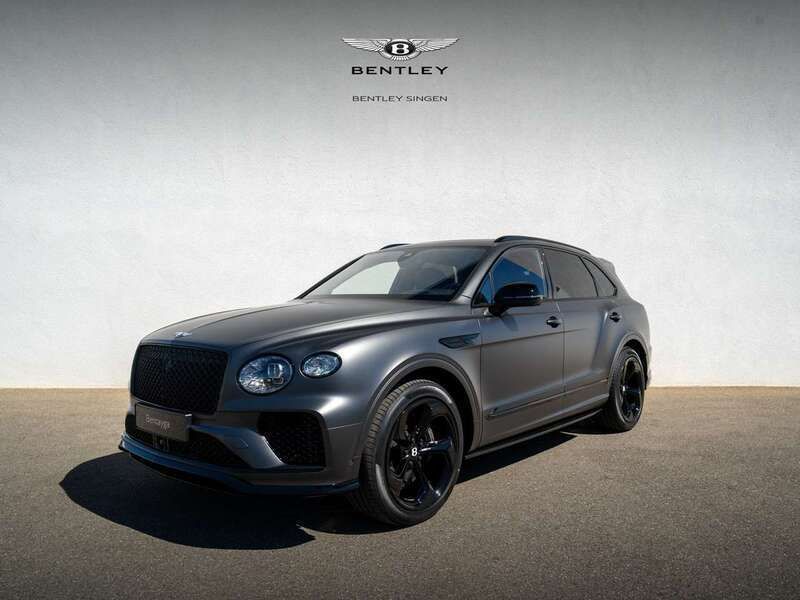 Anthracite satin Neu 2025 Bentley Bentayga Mulliner SUV | 331.443 € - Bild 1/4