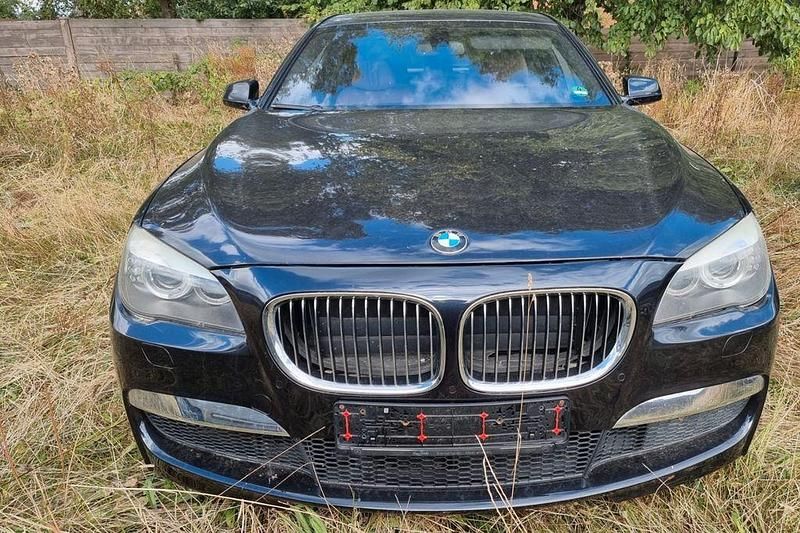 Gebraucht BMW 730L 245 PS (180 kW) 2009 Schwarz Limousine