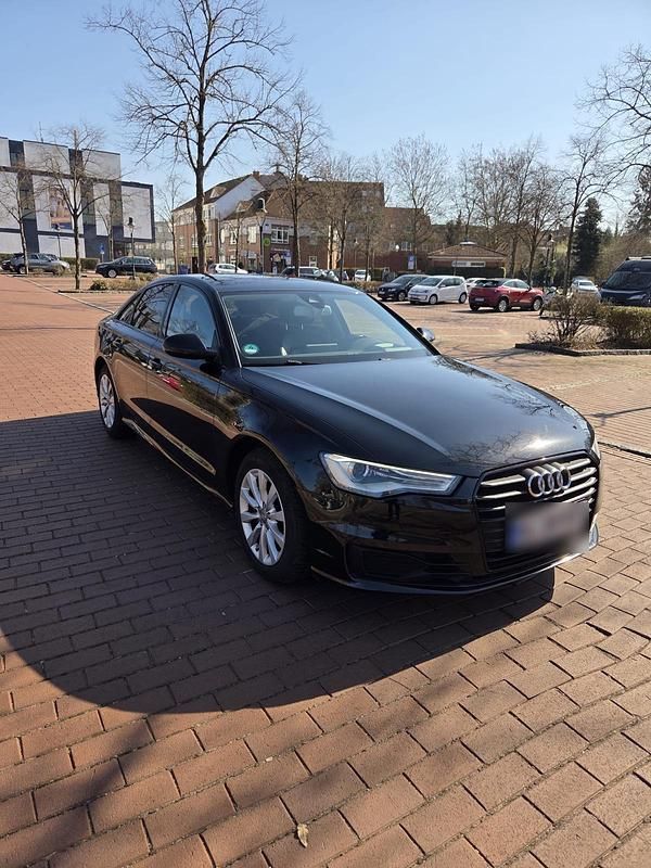 Gebraucht Audi A6 216 PS (158 kW) 2015 Schwarz Limousine