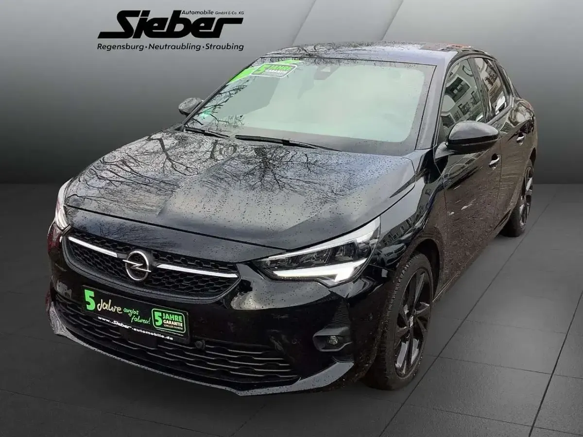 Gebraucht Opel Corsa GS Line 101 PS (74 kW) 2023 Schwarz Kleinwagen