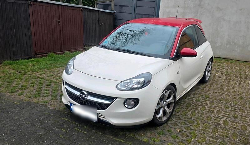 Gebraucht Opel Adam S 150 PS (110 kW) 2016 Weiß Kleinwagen