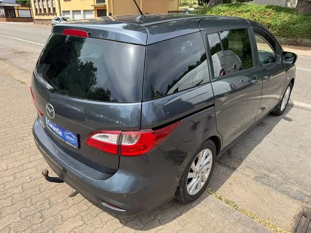 Gebraucht Mazda 5 Center-Line 150 PS (110 kW) 2011 Grau Van / Kleinbus