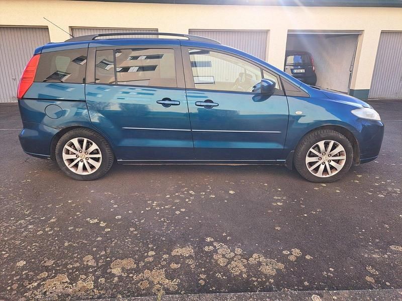 Blau Gebraucht 2006 Mazda 5 Van / Kleinbus | 1.690 € (Guter Preis) - Bild 1/4