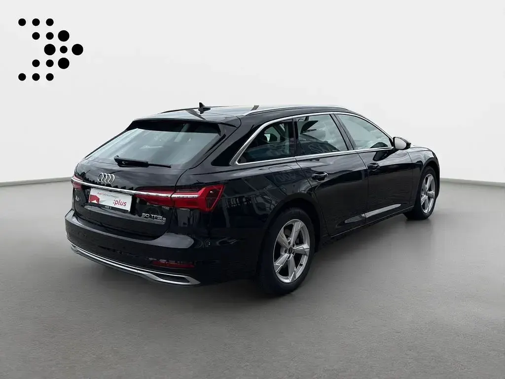 Gebraucht Audi A6 Advanced 299 PS (219 kW) 2025 Mythosschwarz (metallic) Kombi