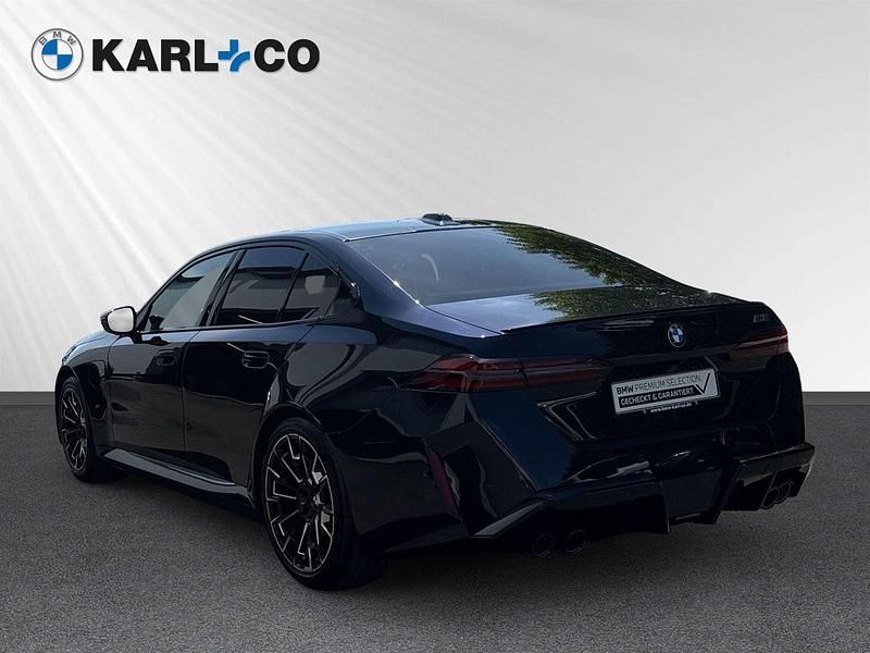 Gebraucht BMW M5 Performance 727 PS (534 kW) 2025 Carbonschwarz metallic Limousine